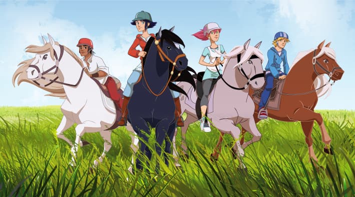 Le Ranch — Léna et Mistral